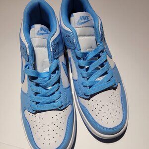 Nike Dunk Blue and White Sneakers *NWOB*